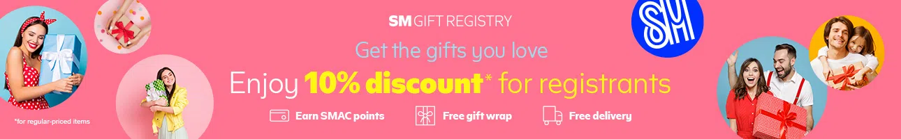 The SM Store Gift Registry