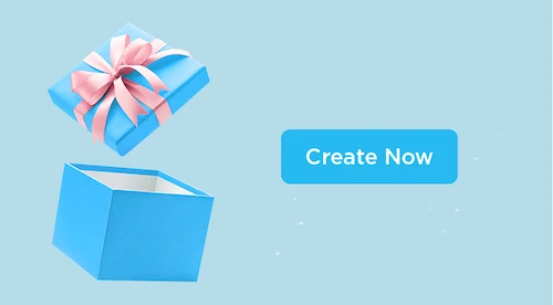 Create a gift registry now!